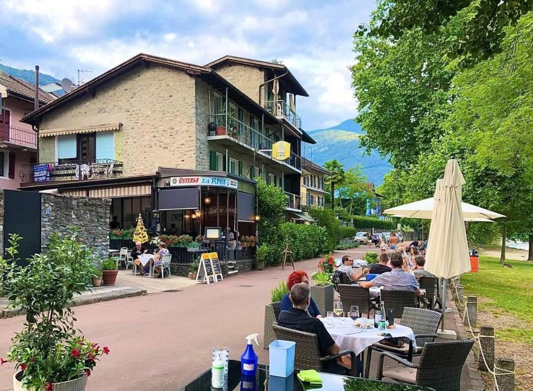 Osteria La Riva Minusio